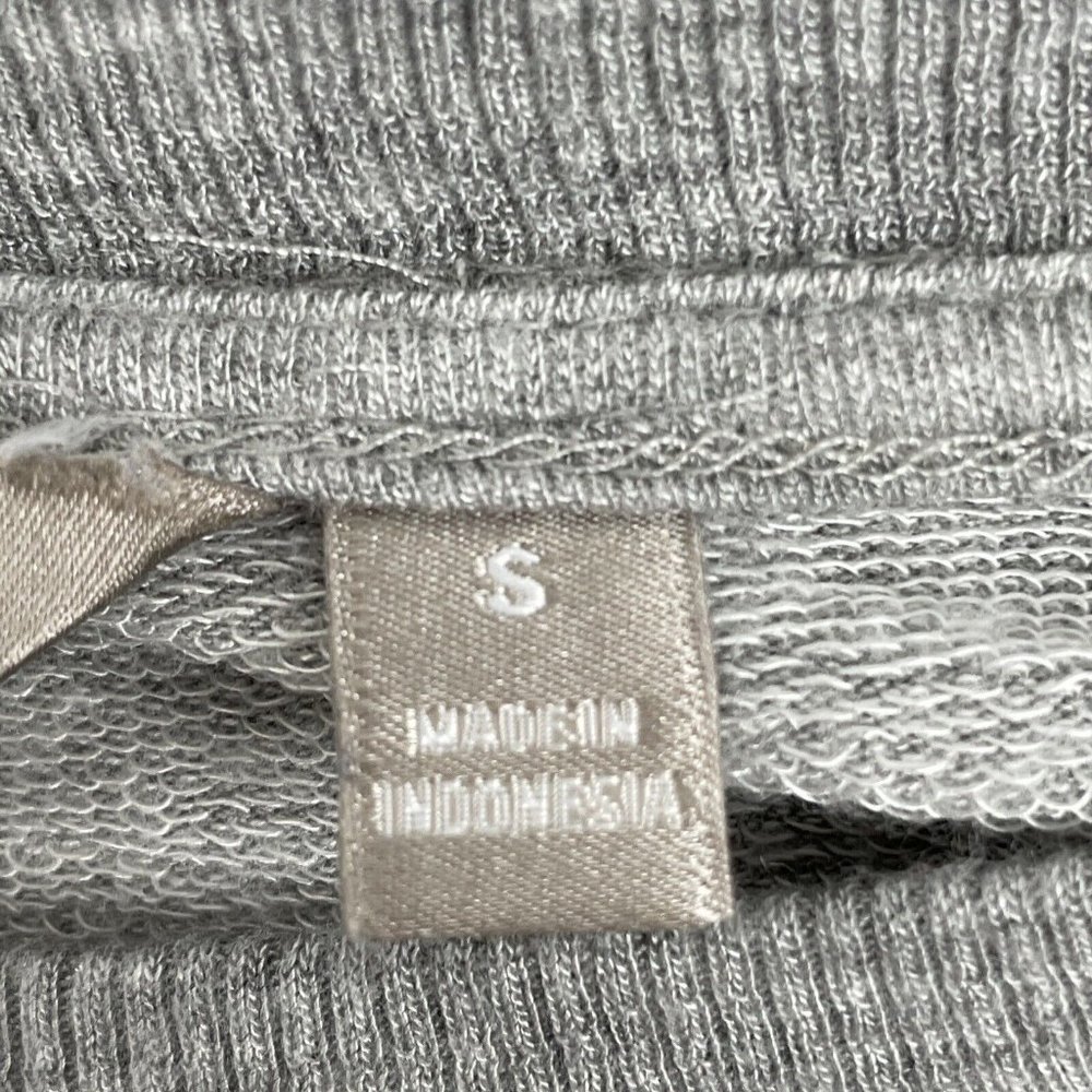 Athleta Nirvana Twist‎ Front Pullover Women's Size Small Gray Athleisure Casual - Picture 5 of 12